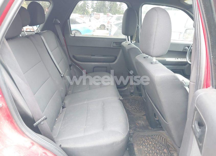 Photo 8 of 2011 Ford Escape XLT (VIN 1FMCU9D77BKC11700)