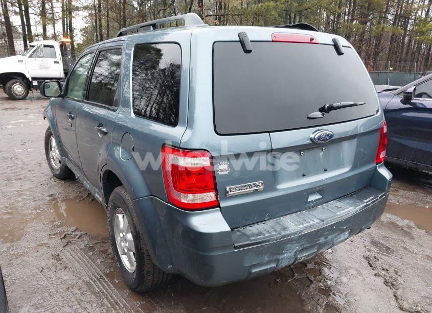 Photo 3 of 2012 Ford Escape XLT (VIN 1FMCU9D77CKA27200)