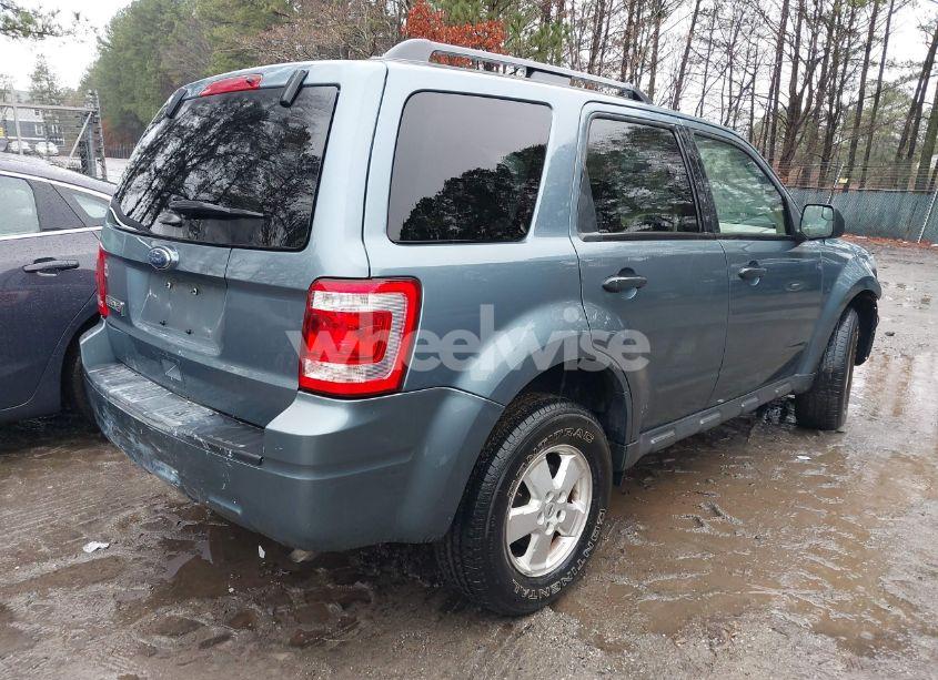 Photo 4 of 2012 Ford Escape XLT (VIN 1FMCU9D77CKA27200)