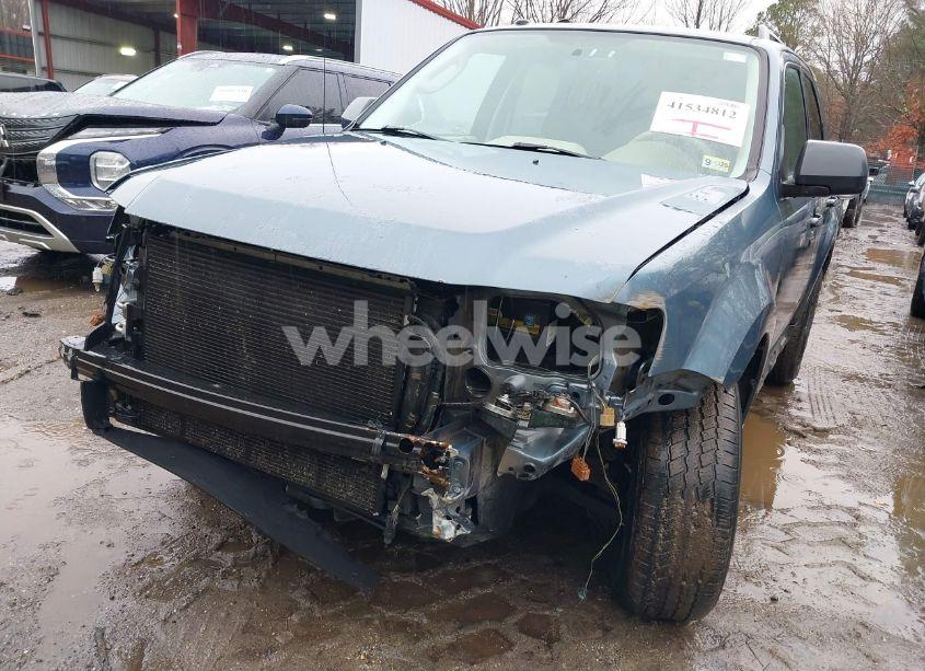 Photo 6 of 2012 Ford Escape XLT (VIN 1FMCU9D77CKA27200)