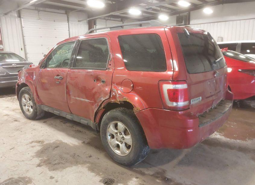 Photo 3 of 2012 Ford Escape XLT (VIN 1FMCU9D77CKC46741)