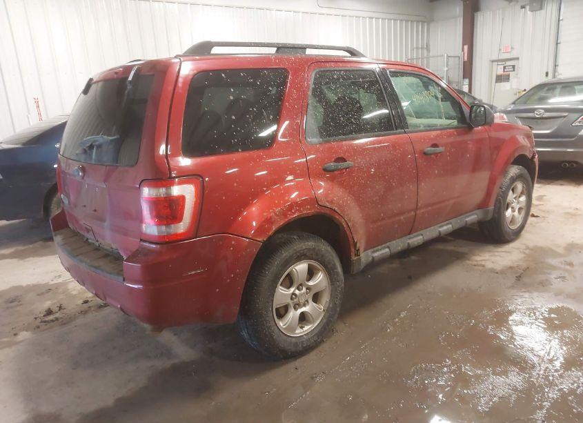 Photo 4 of 2012 Ford Escape XLT (VIN 1FMCU9D77CKC46741)