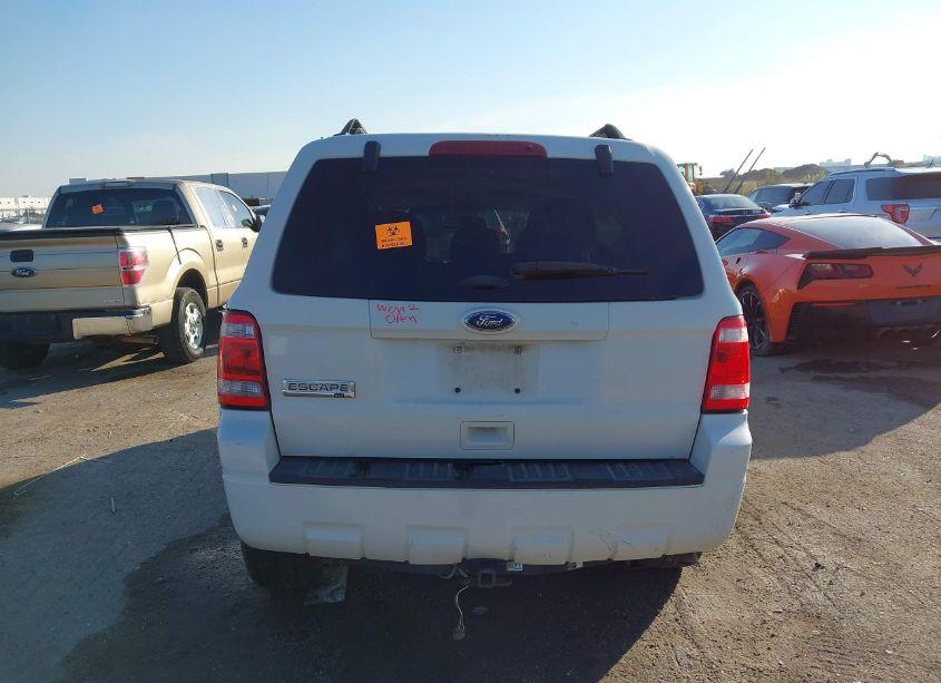 Photo 16 of 2012 Ford Escape XLT (VIN 1FMCU9D77CKC54970)