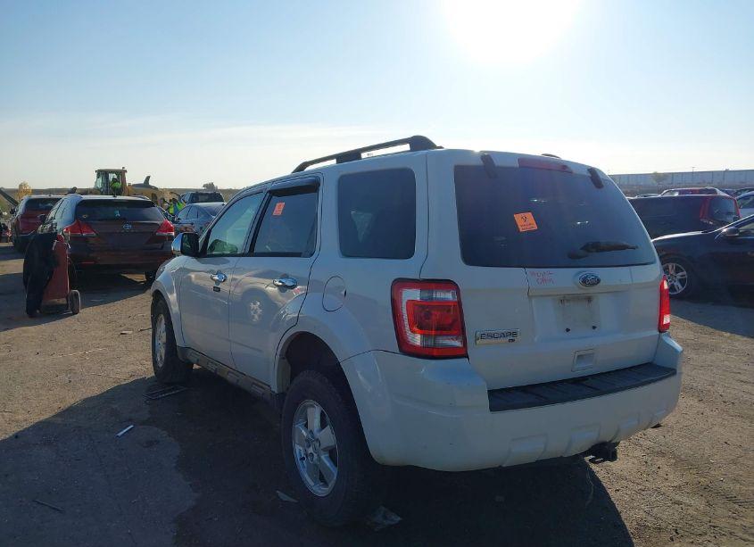 Photo 3 of 2012 Ford Escape XLT (VIN 1FMCU9D77CKC54970)