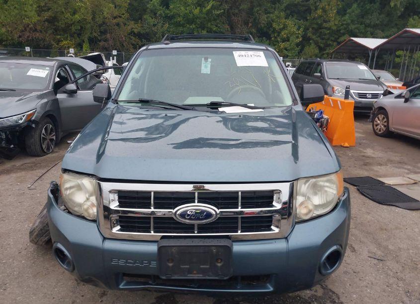 Photo 12 of 2012 Ford Escape XLT (VIN 1FMCU9D77CKC76452)