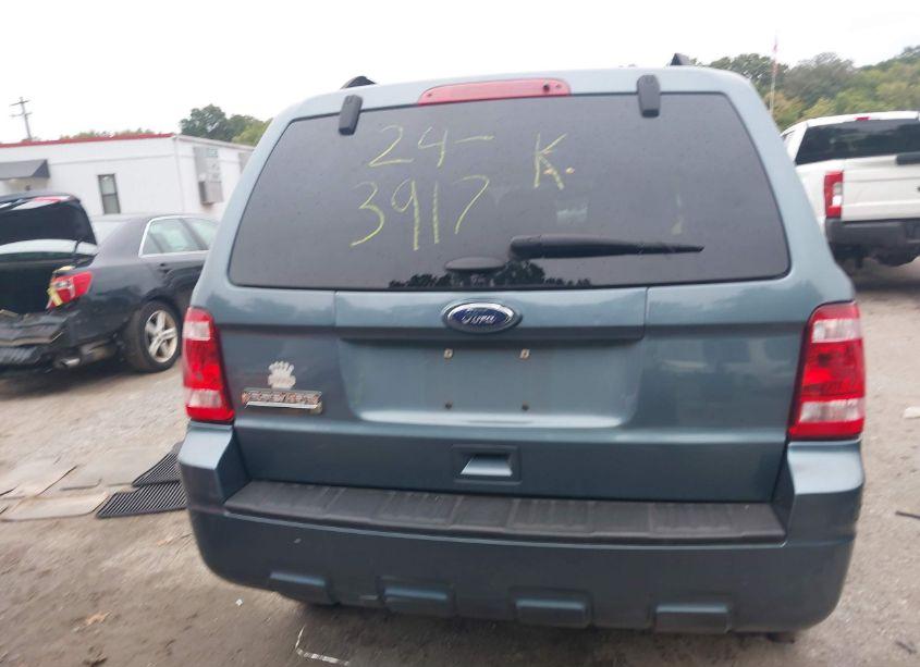 Photo 16 of 2012 Ford Escape XLT (VIN 1FMCU9D77CKC76452)