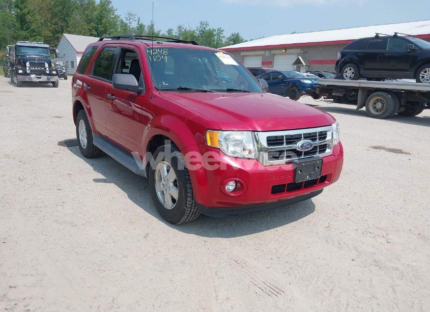 2010 Ford Escape XLT (VIN 1FMCU9D78AKA34458) main photo