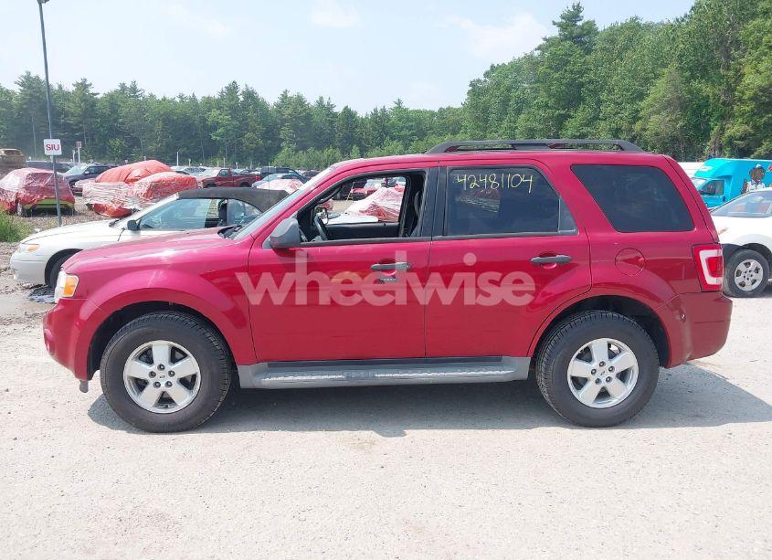 Photo 12 of 2010 Ford Escape XLT (VIN 1FMCU9D78AKA34458)