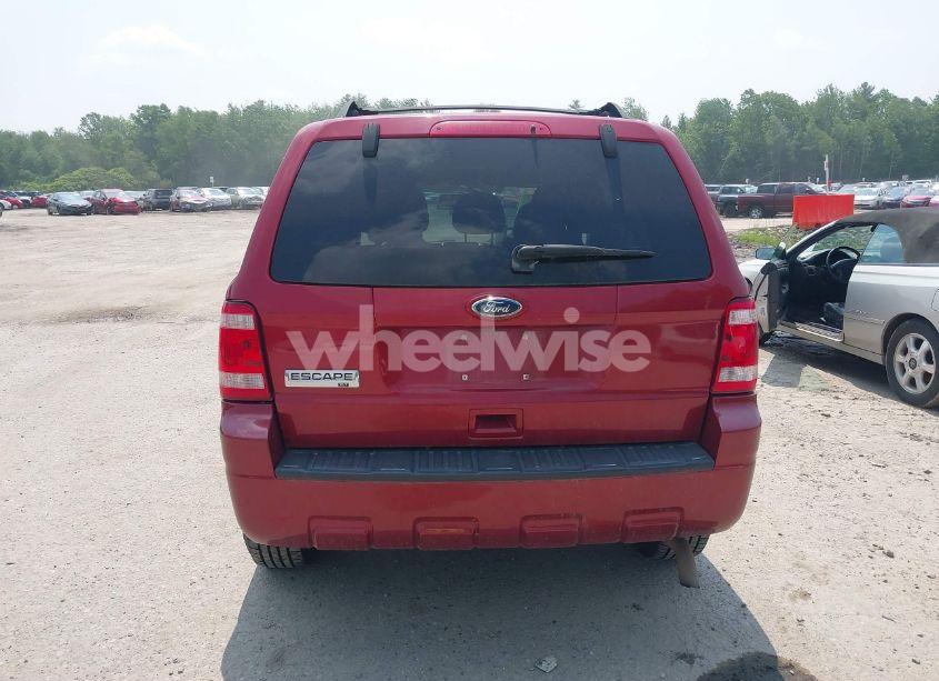 Photo 15 of 2010 Ford Escape XLT (VIN 1FMCU9D78AKA34458)