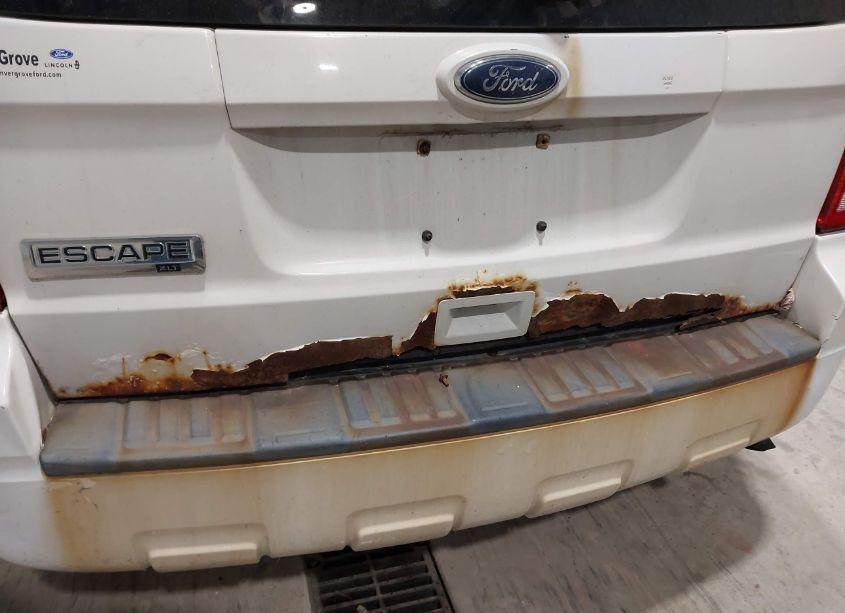 Photo 12 of 2010 Ford Escape XLT (VIN 1FMCU9D78AKC15026)