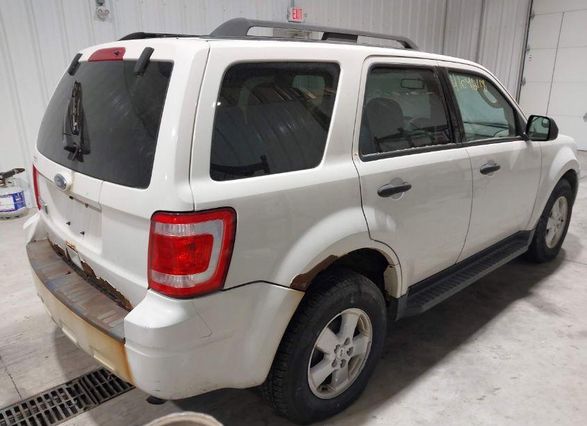 Photo 4 of 2010 Ford Escape XLT (VIN 1FMCU9D78AKC15026)