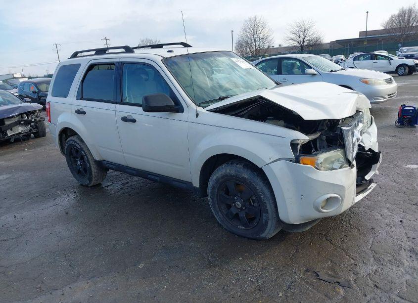 2010 Ford Escape XLT (VIN 1FMCU9D78AKC42145) main photo