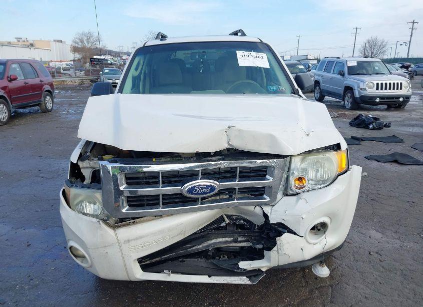 Photo 12 of 2010 Ford Escape XLT (VIN 1FMCU9D78AKC42145)