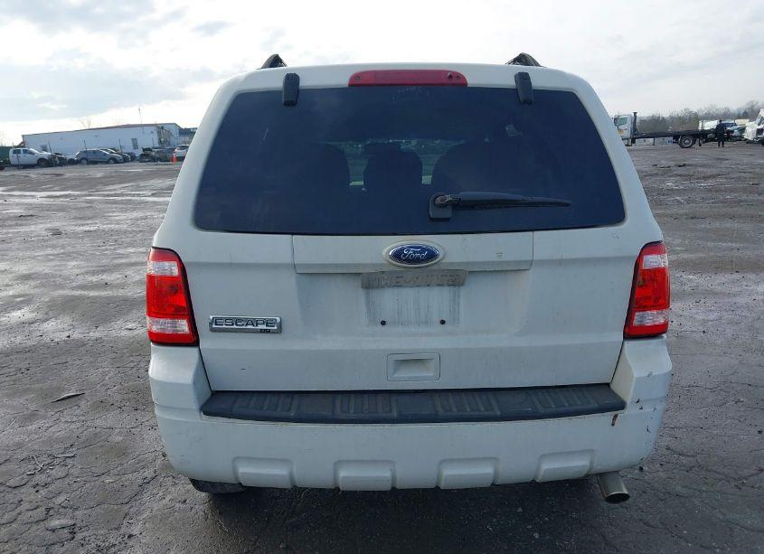 Photo 16 of 2010 Ford Escape XLT (VIN 1FMCU9D78AKC42145)