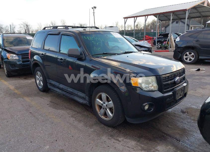 2011 Ford Escape XLT (VIN 1FMCU9D78BKC21328) main photo