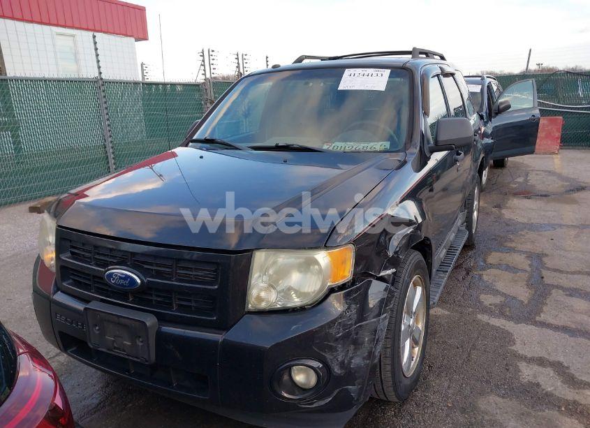 Photo 12 of 2011 Ford Escape XLT (VIN 1FMCU9D78BKC21328)