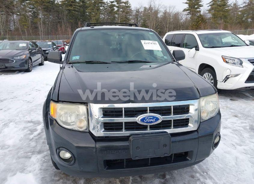 Photo 6 of 2011 Ford Escape XLT (VIN 1FMCU9D78BKC46486)