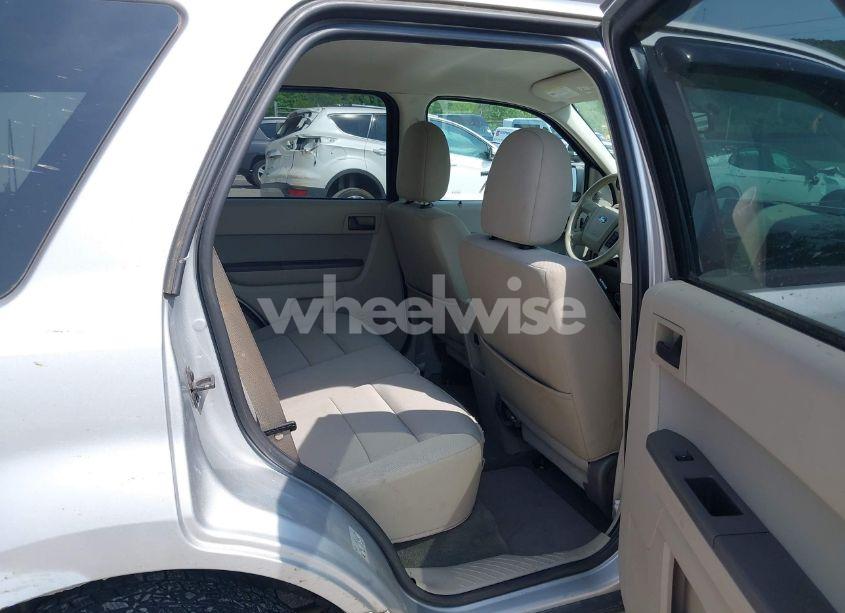 Photo 8 of 2012 Ford Escape XLT (VIN 1FMCU9D78CKA73537)