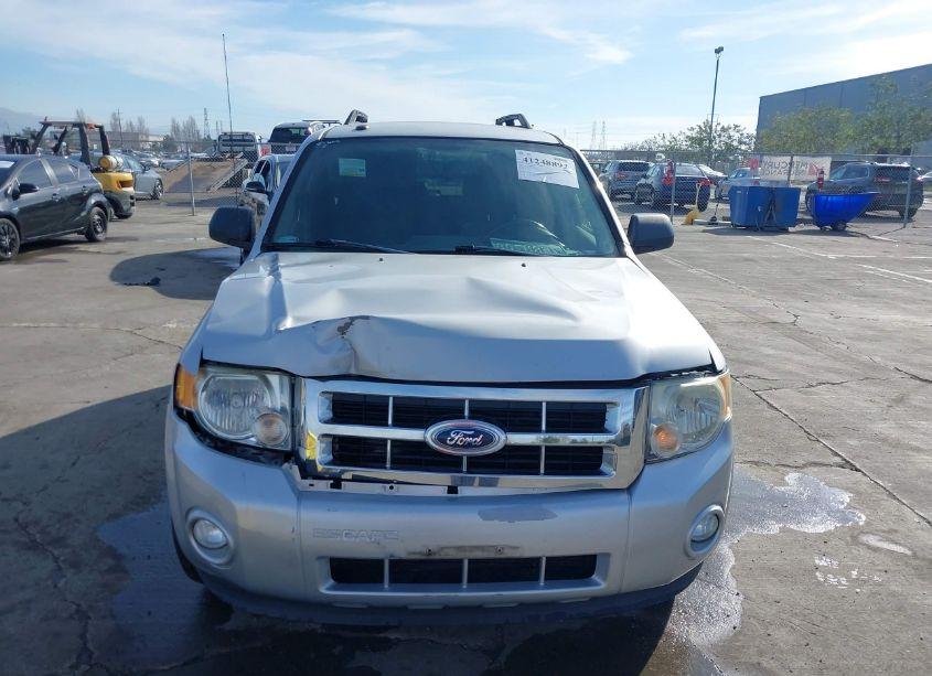 Photo 12 of 2012 Ford Escape XLT (VIN 1FMCU9D78CKA77877)