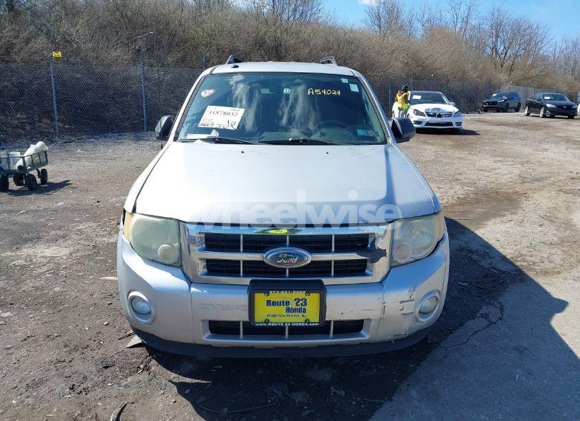 Photo 13 of 2010 Ford Escape XLT (VIN 1FMCU9D79AKA54024)