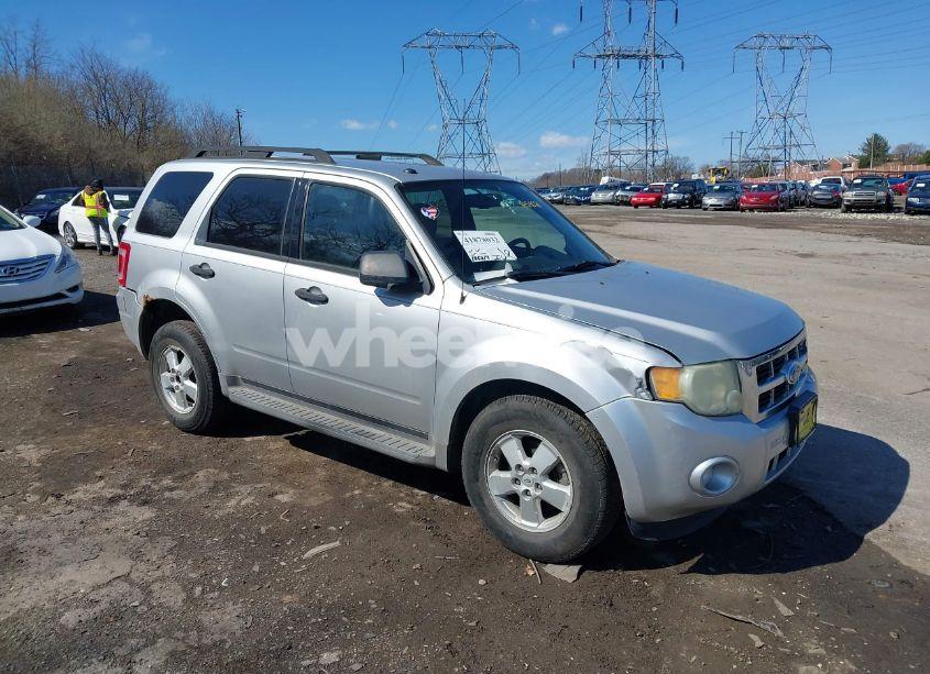 Photo 6 of 2010 Ford Escape XLT (VIN 1FMCU9D79AKA54024)