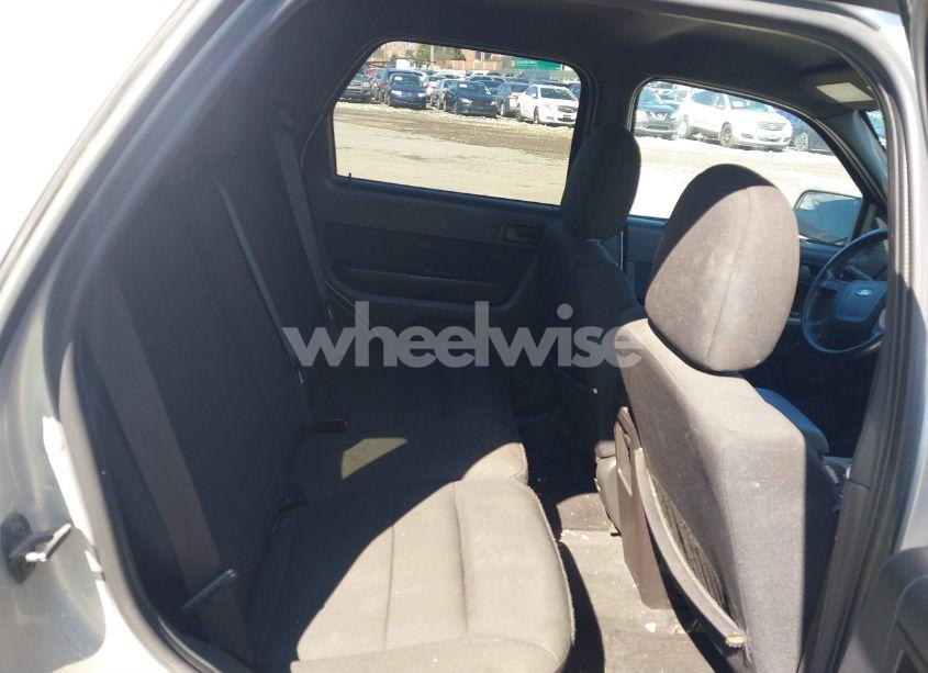 Photo 8 of 2010 Ford Escape XLT (VIN 1FMCU9D79AKA54024)