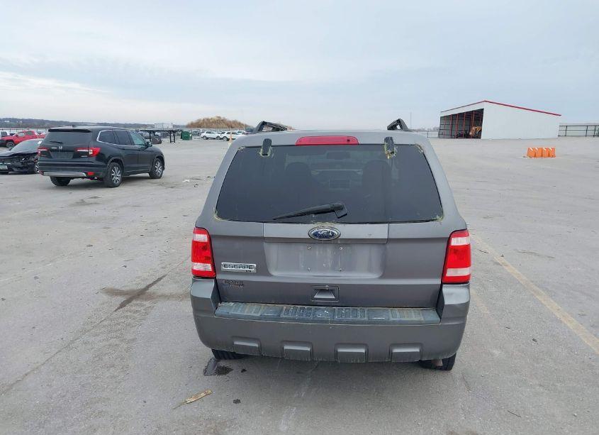Photo 6 of 2010 Ford Escape XLT (VIN 1FMCU9D79AKC30957)