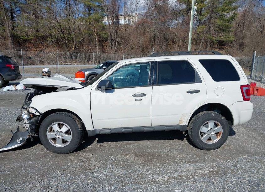 Photo 14 of 2010 Ford Escape XLT (VIN 1FMCU9D79AKC79110)