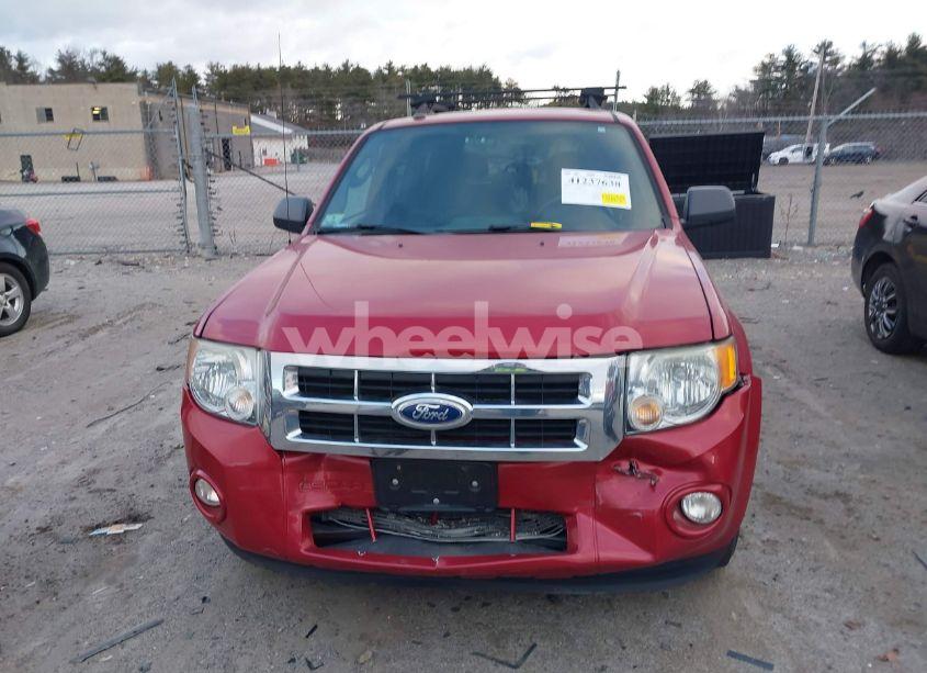 Photo 12 of 2010 Ford Escape XLT (VIN 1FMCU9D79AKD15653)