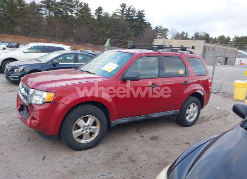 Photo 14 of 2010 Ford Escape XLT (VIN 1FMCU9D79AKD15653)