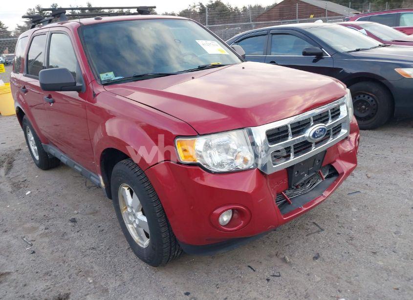Photo 6 of 2010 Ford Escape XLT (VIN 1FMCU9D79AKD15653)