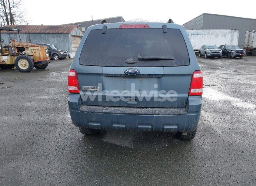 Photo 16 of 2011 Ford Escape XLT (VIN 1FMCU9D79BKB48650)