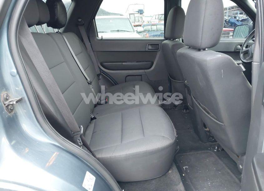 Photo 8 of 2011 Ford Escape XLT (VIN 1FMCU9D79BKB48650)