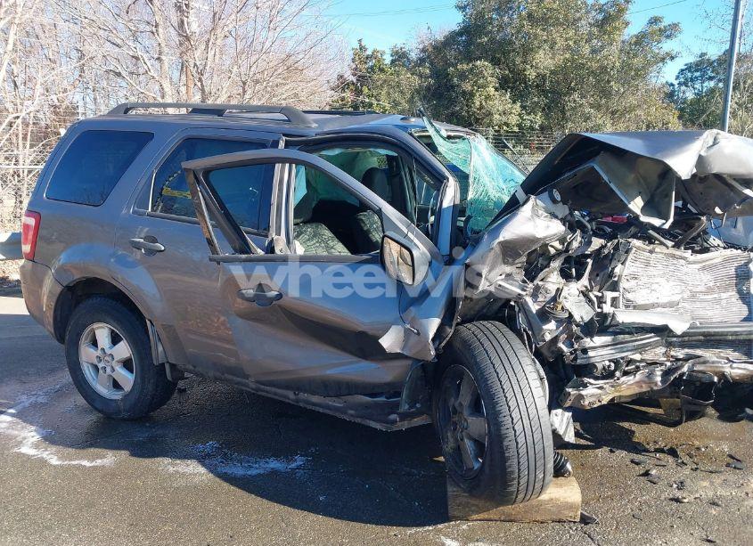 Photo 12 of 2011 Ford Escape XLT (VIN 1FMCU9D79BKB92048)