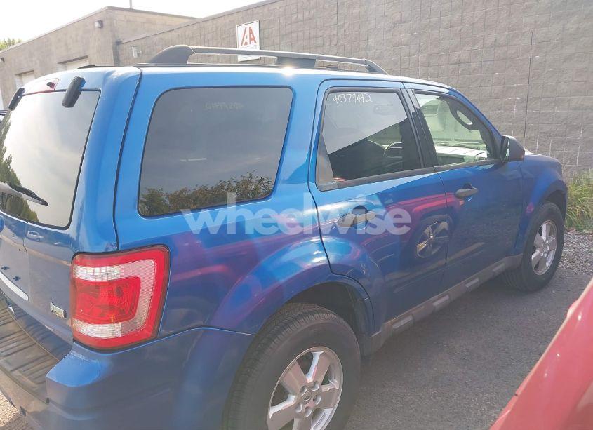 Photo 4 of 2012 Ford Escape XLT (VIN 1FMCU9D79CKA19910)