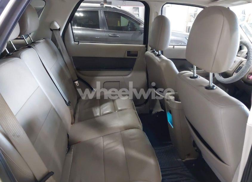 Photo 8 of 2010 Ford Escape XLT (VIN 1FMCU9D7XAKA35501)