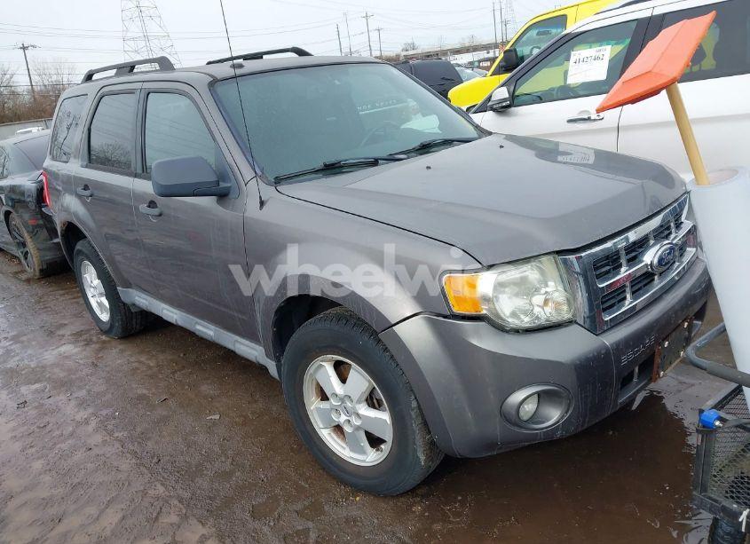 2010 Ford Escape XLT (VIN 1FMCU9D7XAKB53404) main photo