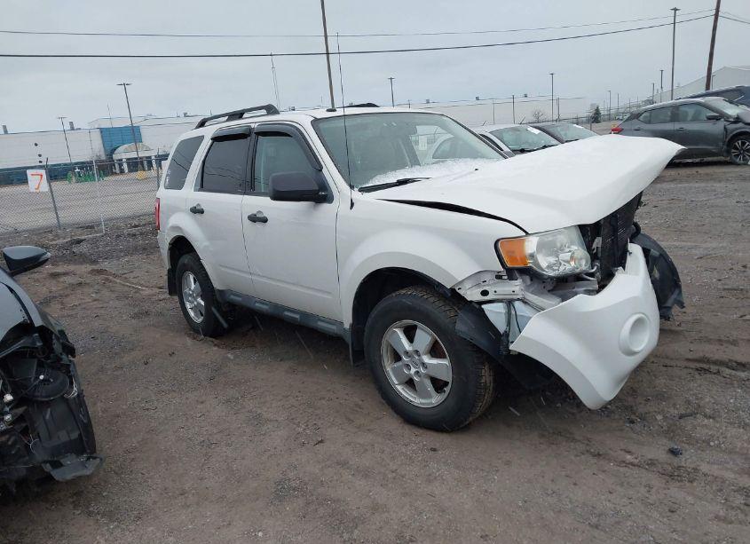 2010 Ford Escape XLT (VIN 1FMCU9D7XAKC66298) main photo
