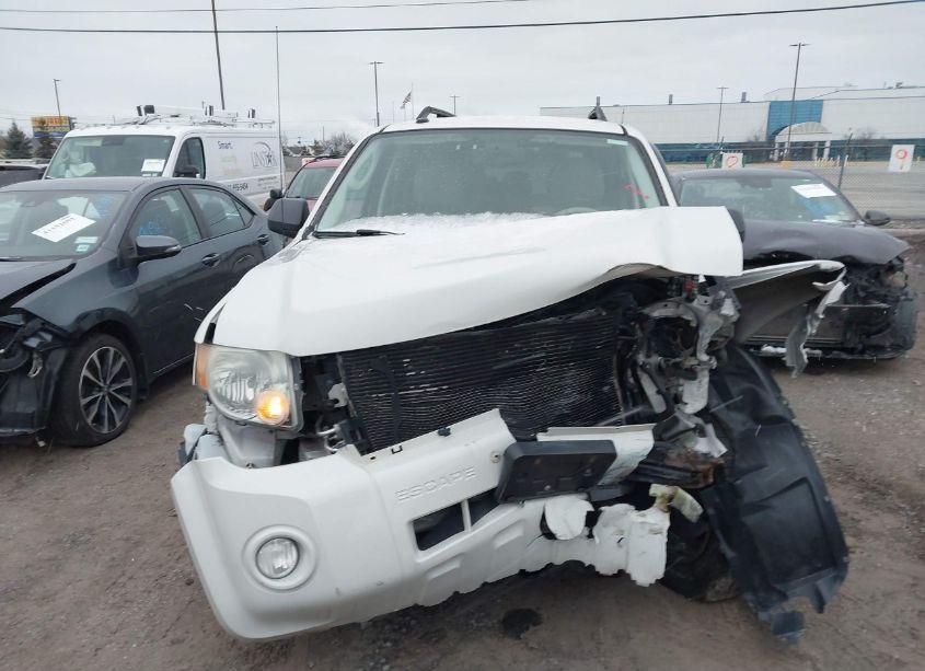Photo 12 of 2010 Ford Escape XLT (VIN 1FMCU9D7XAKC66298)