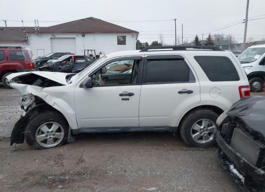 Photo 14 of 2010 Ford Escape XLT (VIN 1FMCU9D7XAKC66298)