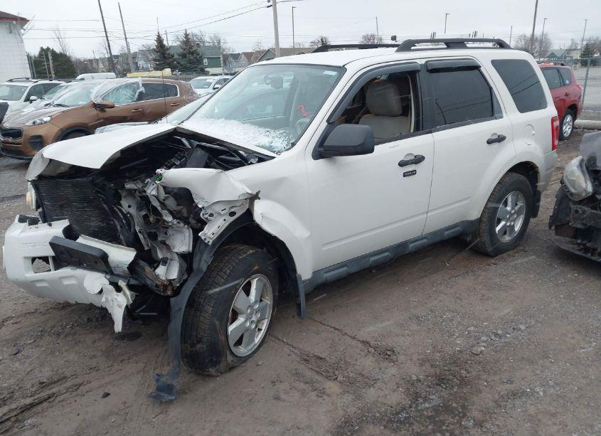 Photo 2 of 2010 Ford Escape XLT (VIN 1FMCU9D7XAKC66298)