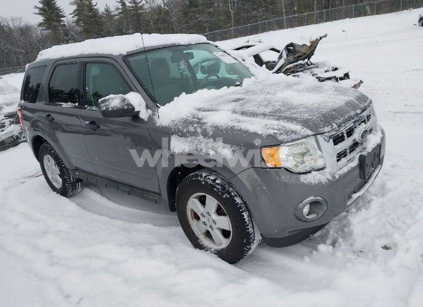 2011 Ford Escape XLT (VIN 1FMCU9D7XBKA02788) main photo