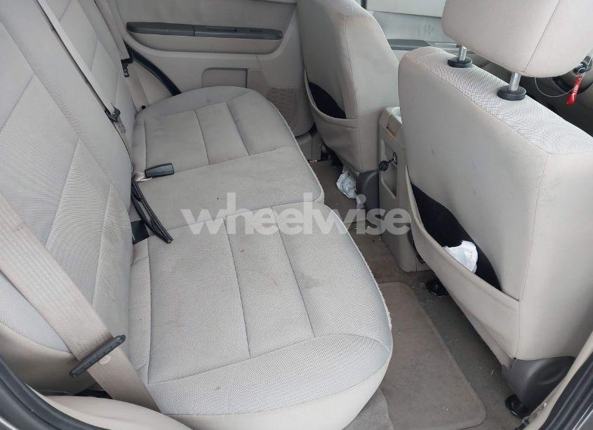 Photo 8 of 2011 Ford Escape XLT (VIN 1FMCU9D7XBKA02788)