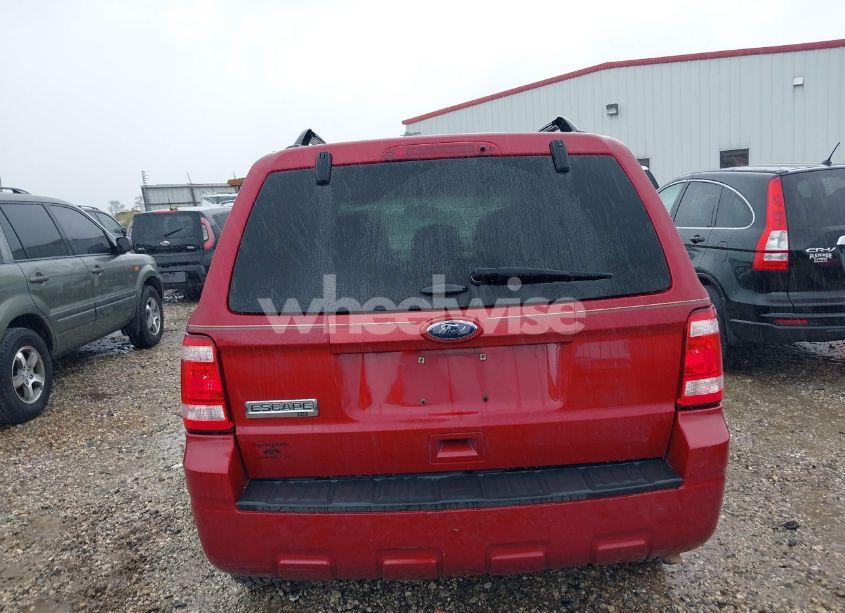 Photo 16 of 2011 Ford Escape XLT (VIN 1FMCU9D7XBKB32540)
