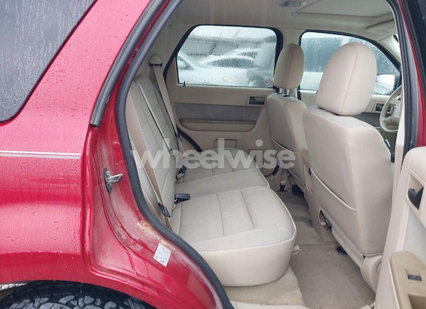 Photo 8 of 2011 Ford Escape XLT (VIN 1FMCU9D7XBKB32540)