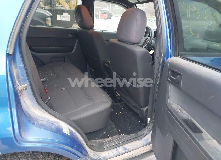 Photo 8 of 2011 Ford Escape XLT (VIN 1FMCU9D7XBKB71631)