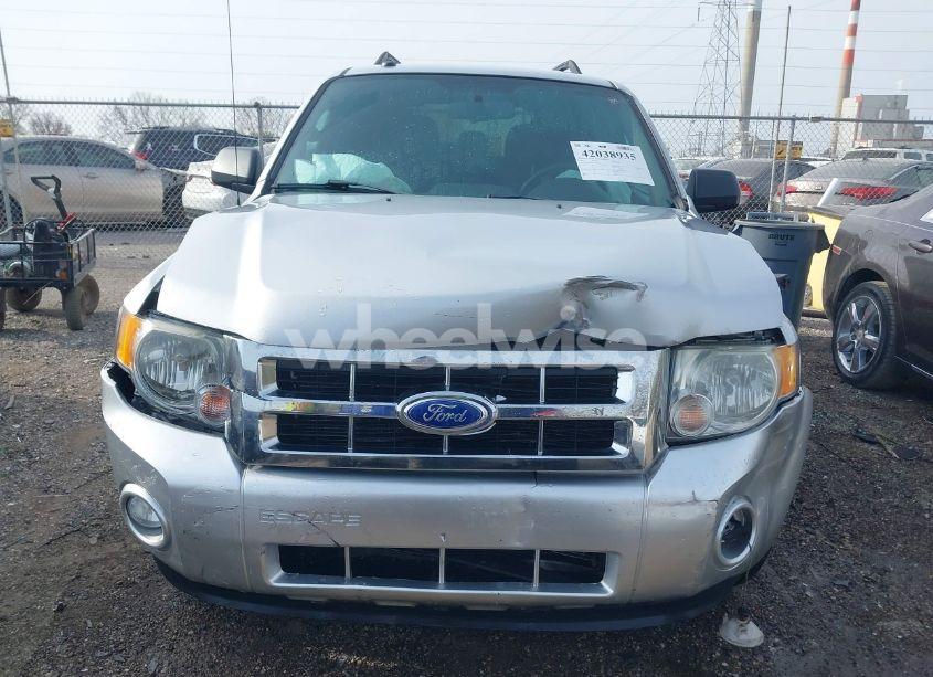Photo 12 of 2011 Ford Escape XLT (VIN 1FMCU9D7XBKC11223)