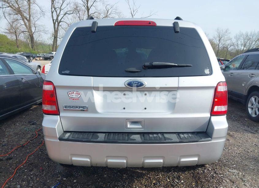 Photo 16 of 2011 Ford Escape XLT (VIN 1FMCU9D7XBKC11223)