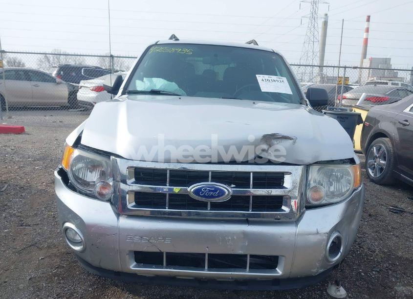 Photo 6 of 2011 Ford Escape XLT (VIN 1FMCU9D7XBKC11223)