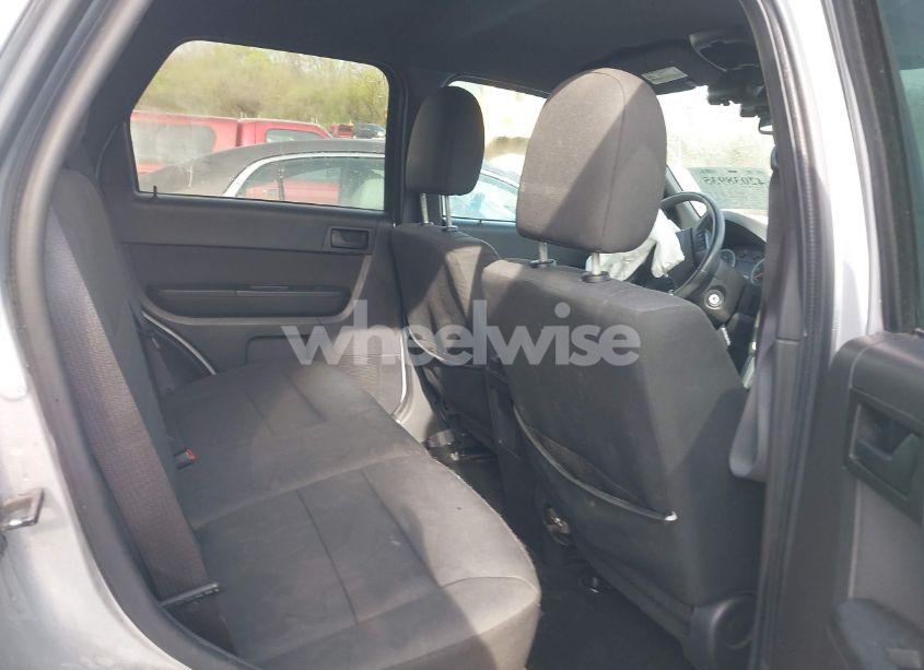 Photo 8 of 2011 Ford Escape XLT (VIN 1FMCU9D7XBKC11223)